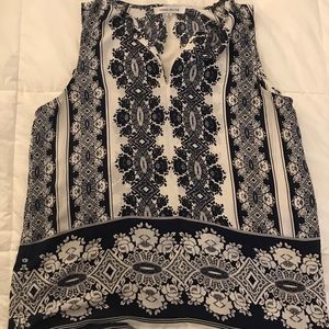 Patterned Blouse